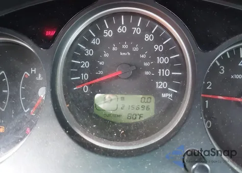 2008 Subaru Forester 2.5X from USA, damaged, VIN JF1SG63688H715800